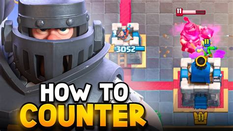 best mega knight counter